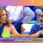 Beatriz Trapote y Sebastián Gallego en 'De lunes a viernes'.