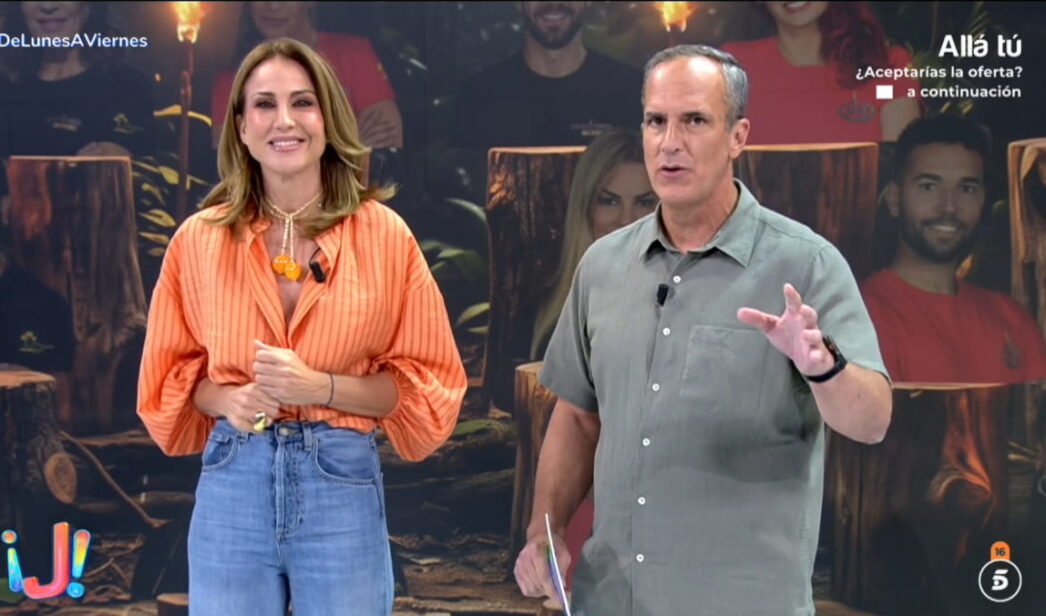 Beatriz Archidona y Santi Acosta en 'De lunes a viernes'