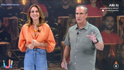 Beatriz Archidona y Santi Acosta en 'De lunes a viernes'