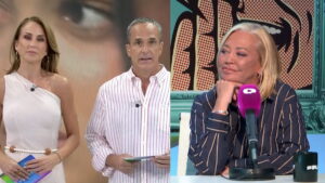 Beatriz Archidona, Santi Acosta y Belén Esteban