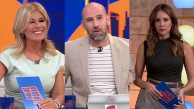 Esther Palomera, Gonzalo Miró y Ana Hinestrosa
