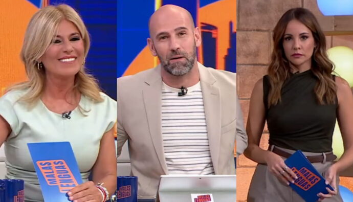 Esther Palomera, Gonzalo Miró y Ana Hinestrosa