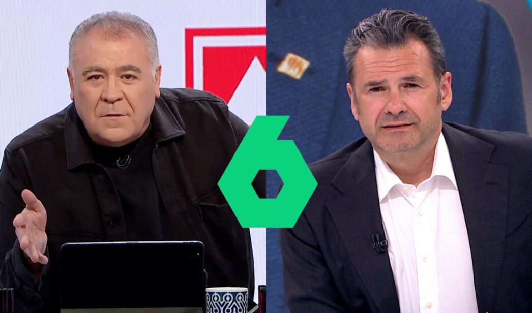 Antonio García Ferreras e Iñaki López
