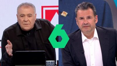 Antonio García Ferreras e Iñaki López