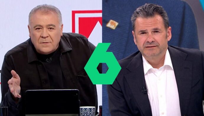 Antonio García Ferreras e Iñaki López