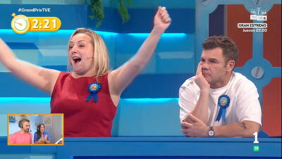 Fonsi Nieto en 'El Grand Prix'