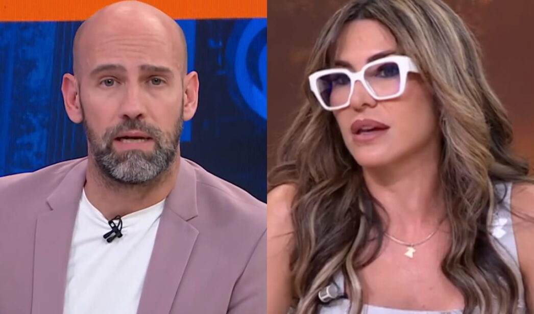 Gonzalo Miró y Arantxa Sánchez en 'Malas lenguas'
