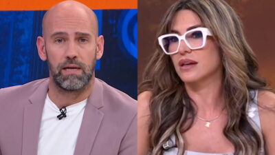 Gonzalo Miró y Arantxa Sánchez en 'Malas lenguas'