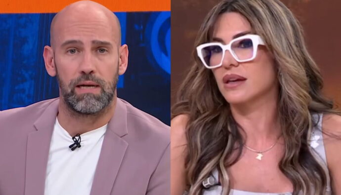 Gonzalo Miró y Arantxa Sánchez en 'Malas lenguas'