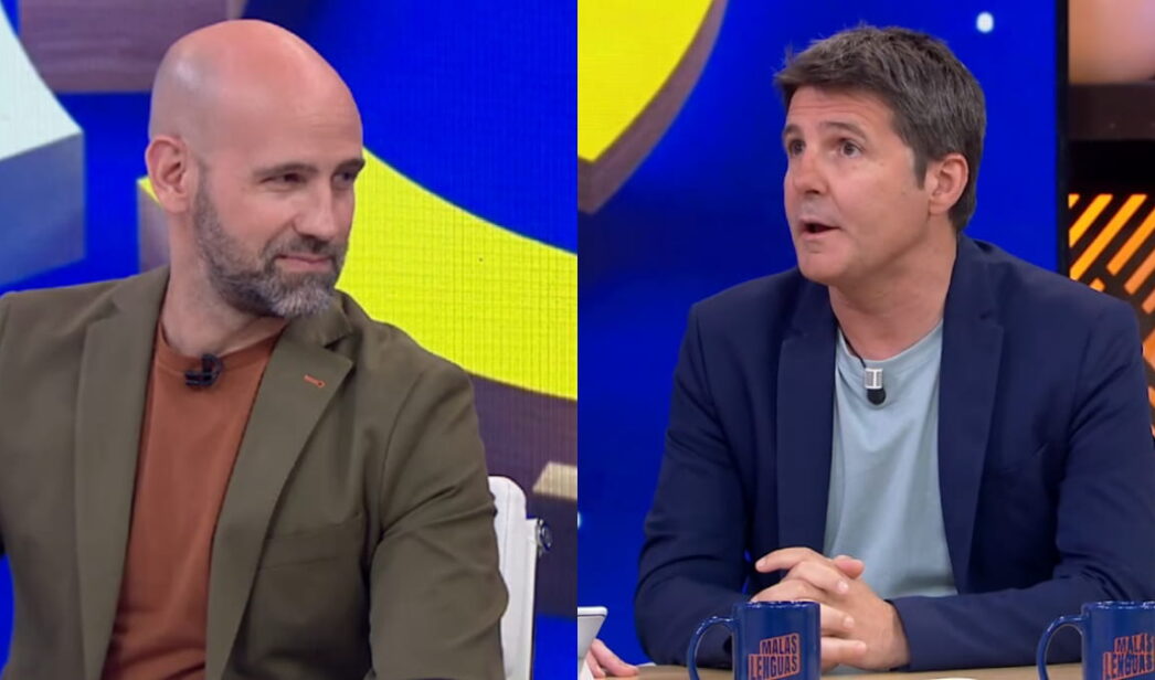 Gonzalo Miró y Jesús Cintora en 'Malas Lenguas'