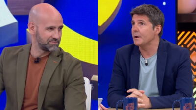 Gonzalo Miró y Jesús Cintora en 'Malas Lenguas'