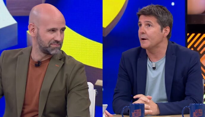 Gonzalo Miró y Jesús Cintora en 'Malas Lenguas'