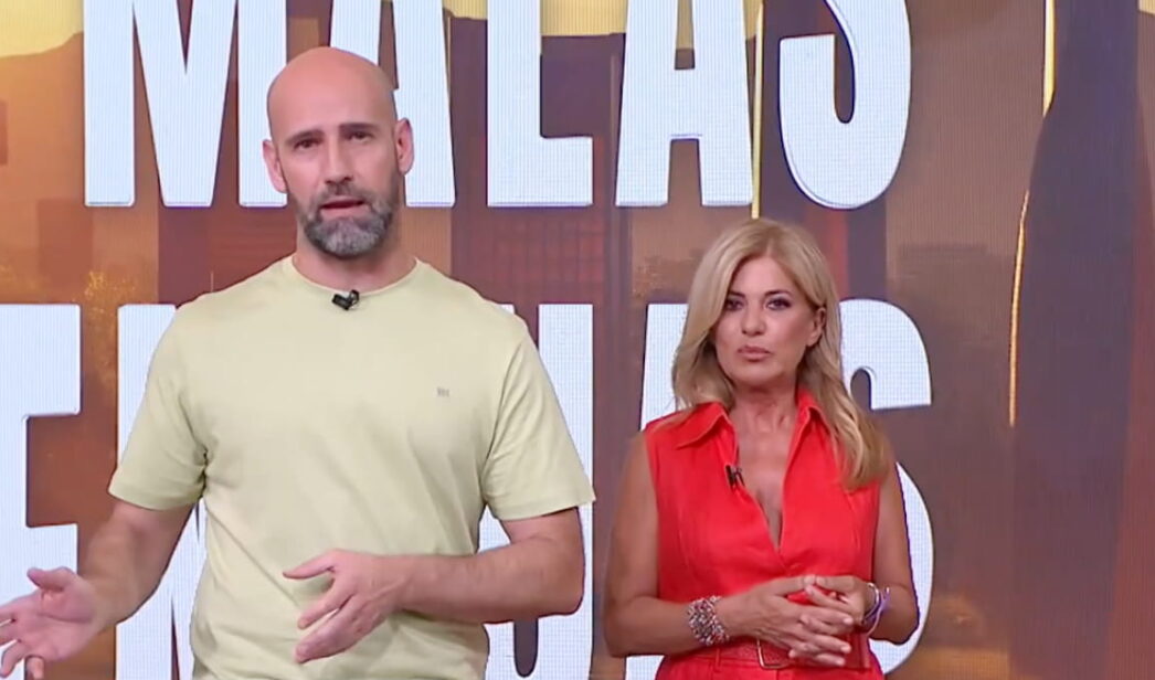 Gonzalo Miró y Esther Palomera en 'Malas Lenguas'