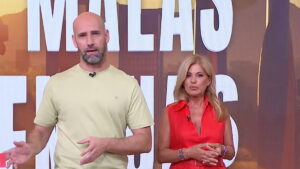 Gonzalo Miró y Esther Palomera en 'Malas Lenguas'