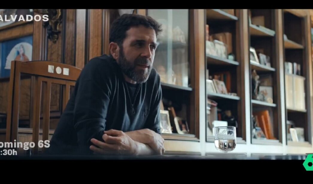 Gonzo en la nueva entrega de 'Salvados'.