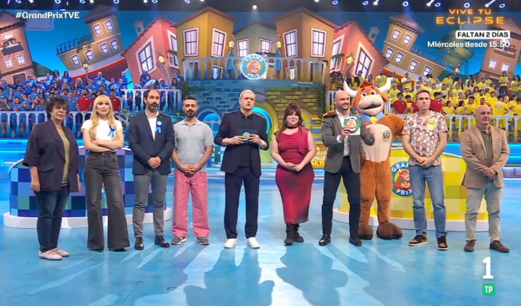 Pravia y Serranillos del Valle en 'El Grand Prix 2026'