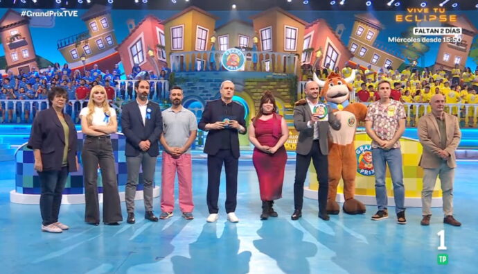 Pravia y Serranillos del Valle en 'El Grand Prix 2026'