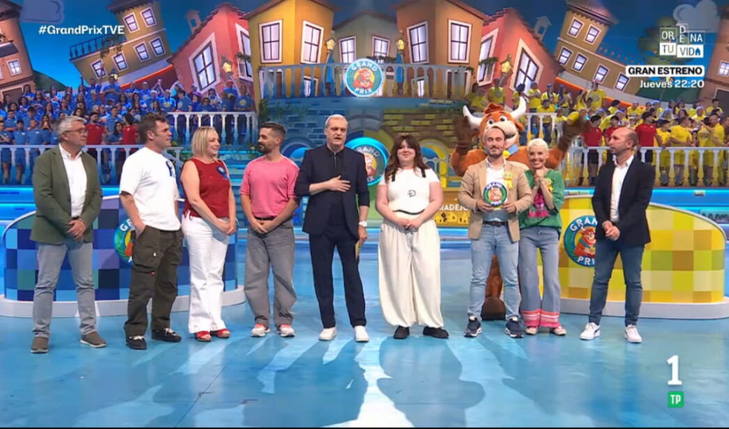 Pradejón gana la cuarta gala de 'El Grand Prix 2026'