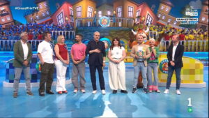 Pradejón gana la cuarta gala de 'El Grand Prix 2026'