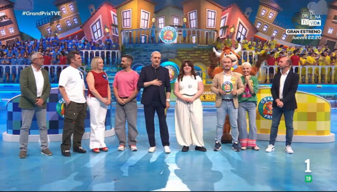 Pradejón gana la cuarta gala de 'El Grand Prix 2026'