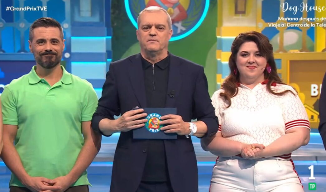 Ramón García, Gorka Rodríguez y LalaChus en 'El Grand Prix 2026'
