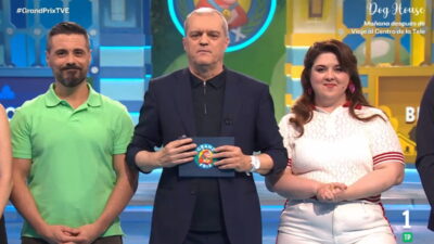 Ramón García, Gorka Rodríguez y LalaChus en 'El Grand Prix 2026'