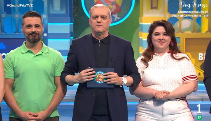 Ramón García, Gorka Rodríguez y LalaChus en 'El Grand Prix 2026'