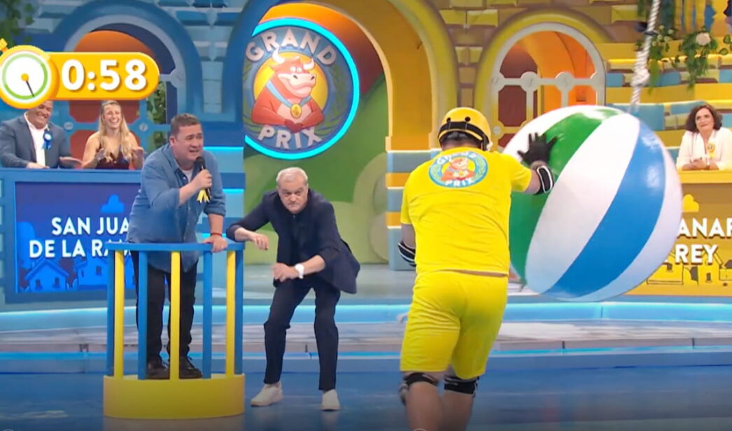 Ramón García, Secun de la Rosa y Culete en 'El Grand Prix'