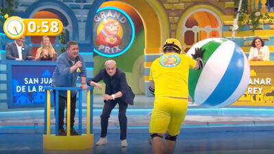 Ramón García, Secun de la Rosa y Culete en 'El Grand Prix'