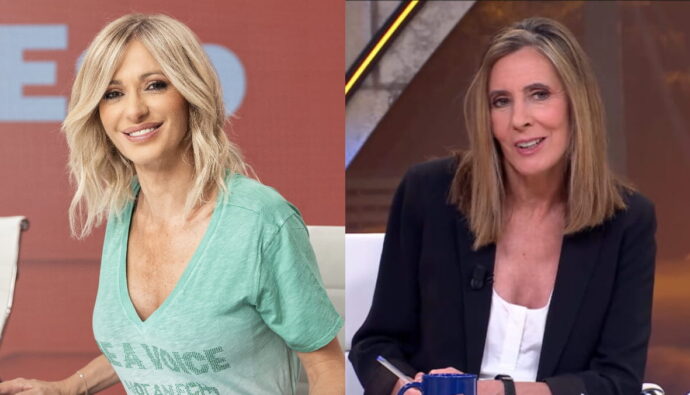 Susanna Griso y Marta Gómez Montero
