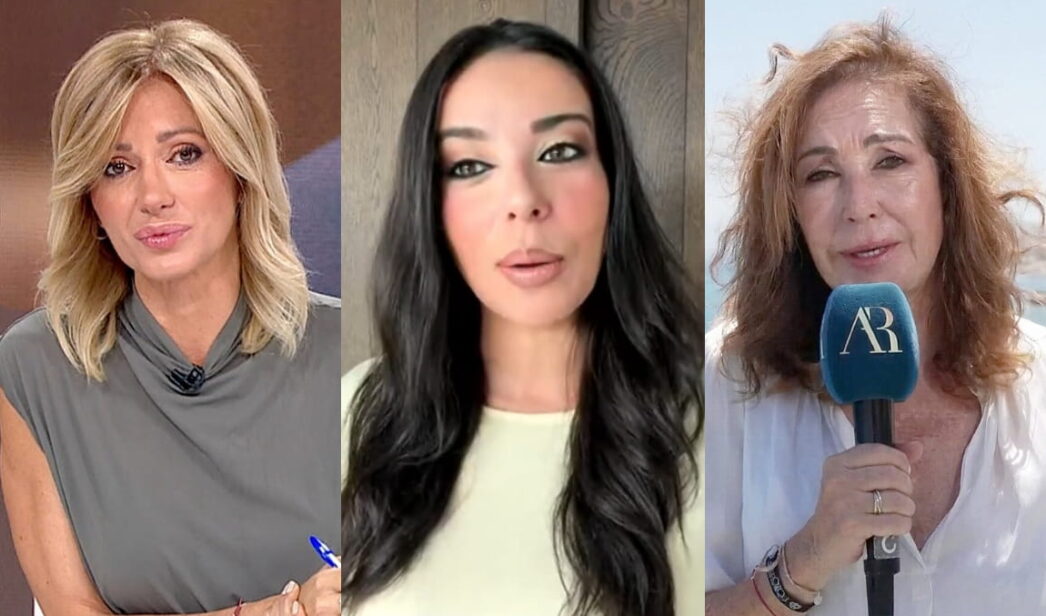 Susanna Griso, Sarah Santaolalla y Ana Rosa Quintana.