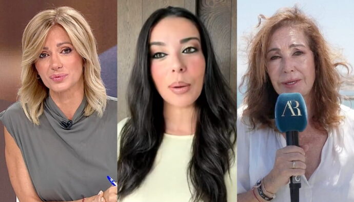 Susanna Griso, Sarah Santaolalla y Ana Rosa Quintana.