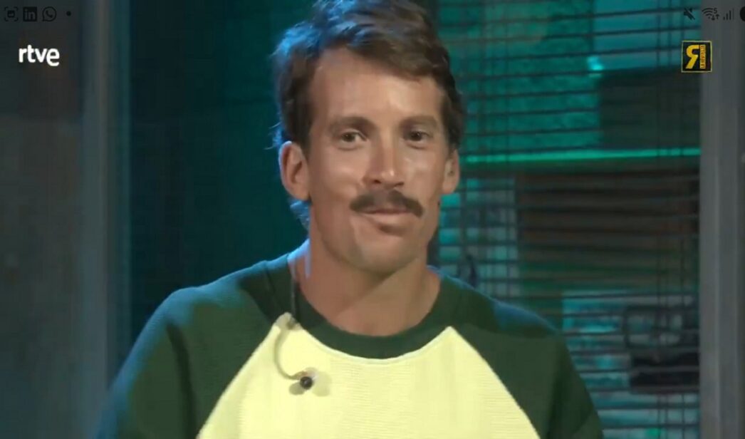 Grison en 'La Revuelta'.