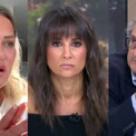 Hanan Alcalde, Lorena García y Paco Marhuenda en 'Espejo Público'