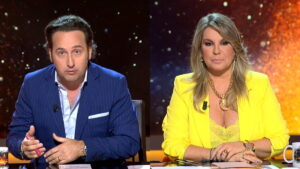 Iker Jiménez y Carmen Porter en 'Horizonte'