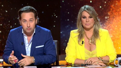 Iker Jiménez y Carmen Porter en 'Horizonte'