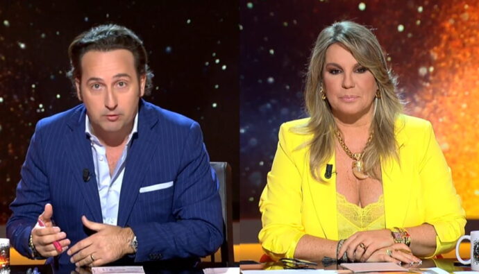 Iker Jiménez y Carmen Porter en 'Horizonte'