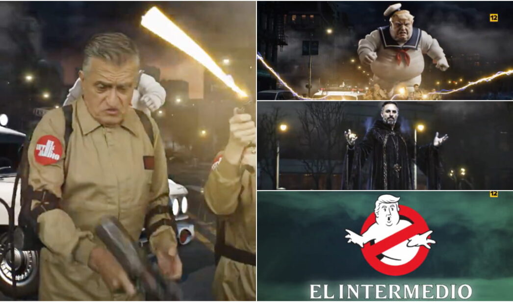 El Gran Wyoming en la promo de 'El Intermedio'