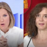 Silvia Intxaurrondo e Isabel Díaz Ayuso