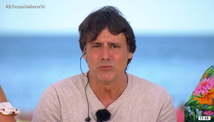 Ion Aramendi en 'El verano se mueve'.