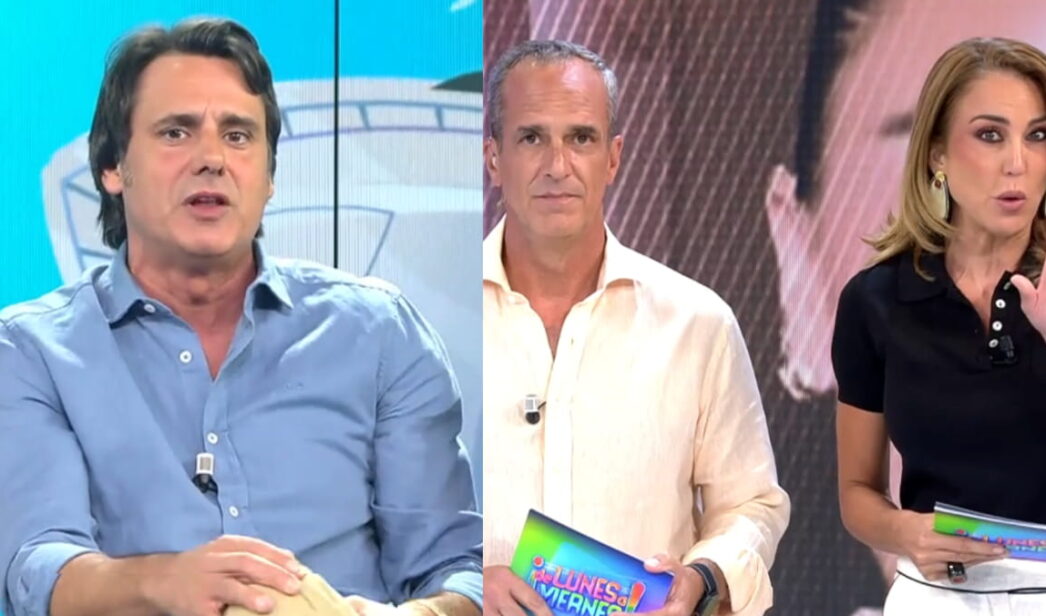 Ion Aramendi, Santi Acosta y Beatriz Archidona