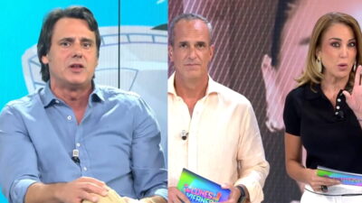 Ion Aramendi, Santi Acosta y Beatriz Archidona