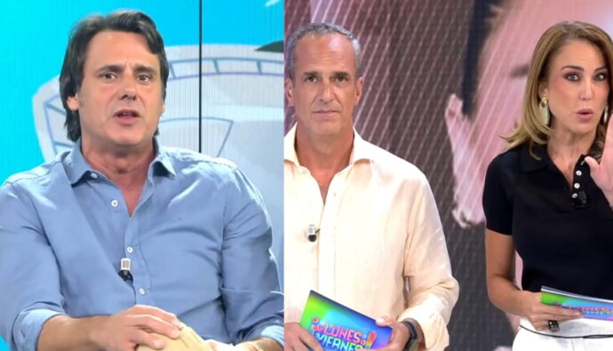 Ion Aramendi, Santi Acosta y Beatriz Archidona