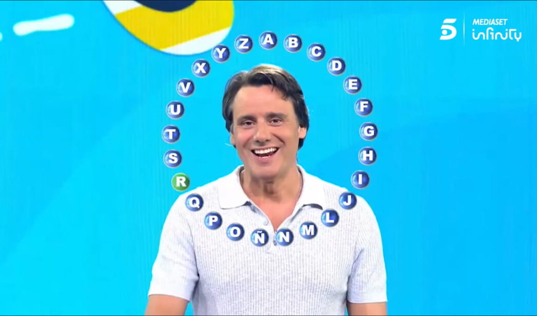 Ion Aramendi promociona 'Rueda la letra'
