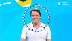 Ion Aramendi promociona 'Rueda la letra'