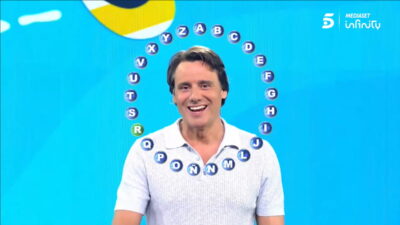 Ion Aramendi promociona 'Rueda la letra'