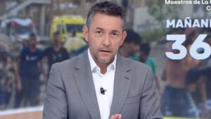 Javier Ruiz en 'Mañaneros 360'