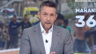 Javier Ruiz en 'Mañaneros 360'