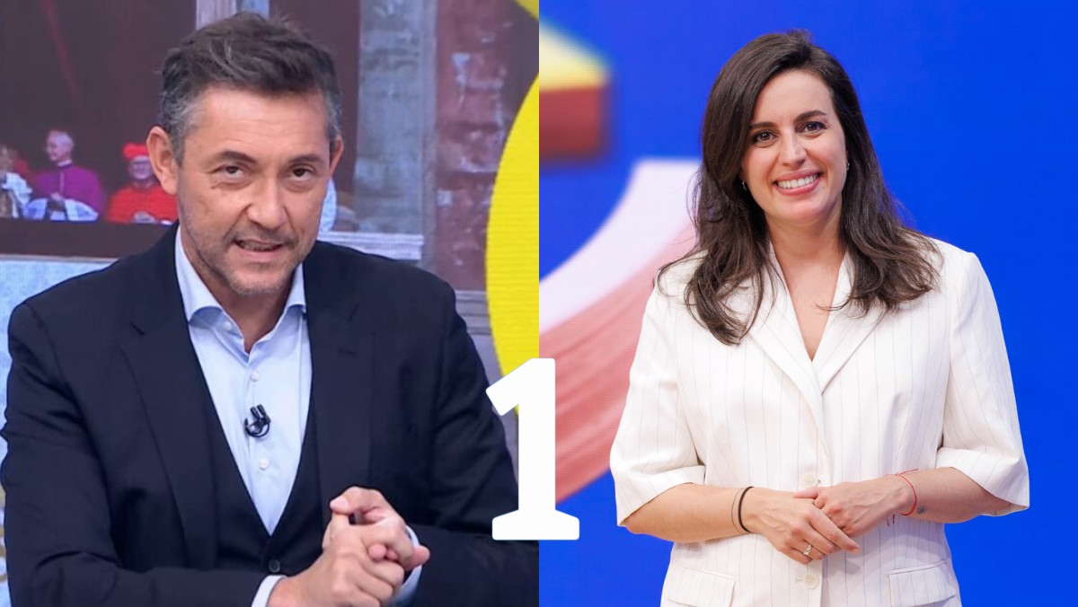 Javier Ruiz y Aida Bao