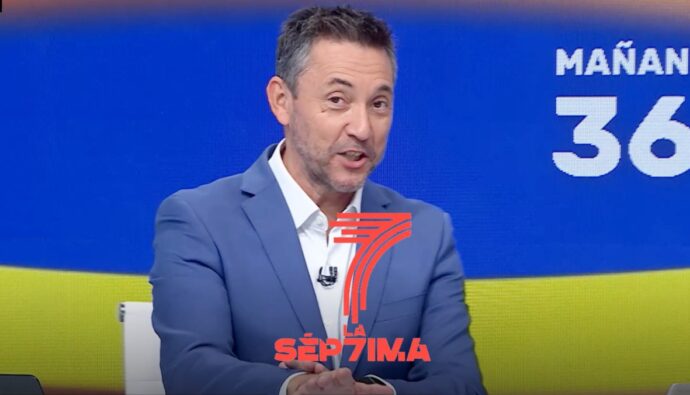 Javier Ruiz deja 'Mañaneros 360' por La Séptima